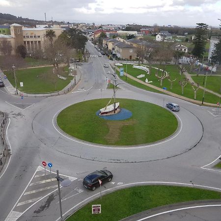 Apartamentos Halcon Ribadeo Dış mekan fotoğraf