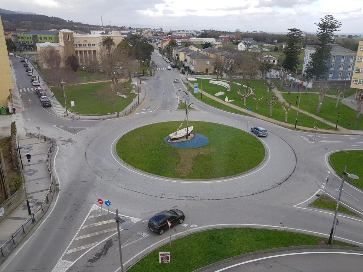 Apartamentos Halcon Ribadeo Dış mekan fotoğraf