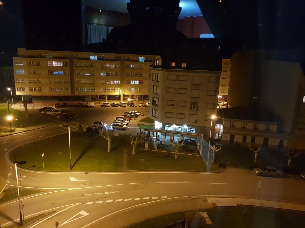 Apartamentos Halcon Ribadeo Dış mekan fotoğraf