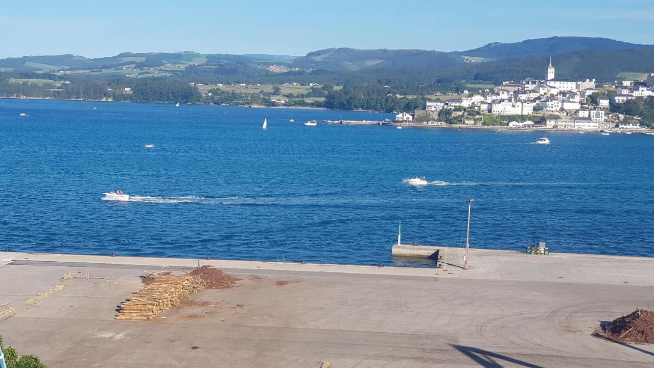 Apartamentos Halcon Ribadeo Dış mekan fotoğraf